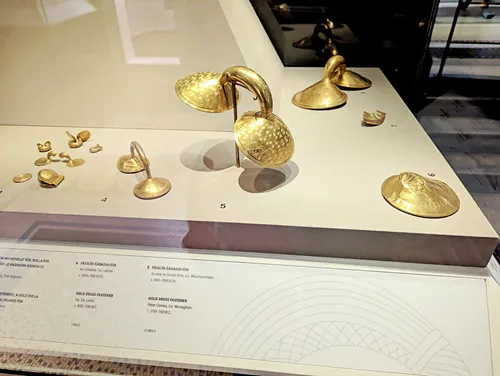 Exhibits at National Museum of Ireland - Archaeology in Ireland