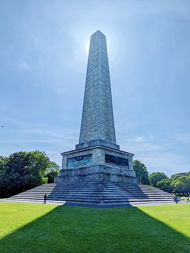 Wellington Monument in Phoenix Park in Dublin in Ireland