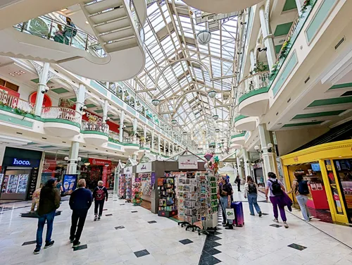 St. Stephen's Green Shopping Centre in Dublin in Ireland