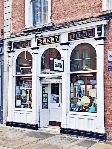 Sweny's Pharmacy in Dublin in Ireland
