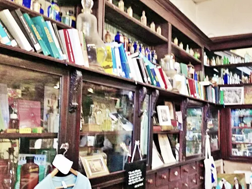 Sweny's Pharmacy in Dublin in Ireland