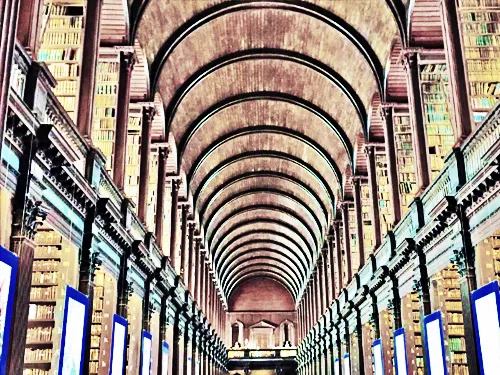 Trinity College Dublin in Ireland