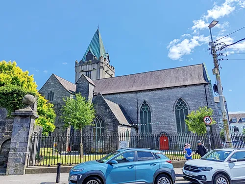 Saint Nicholas' Collegiate Church in Ireland