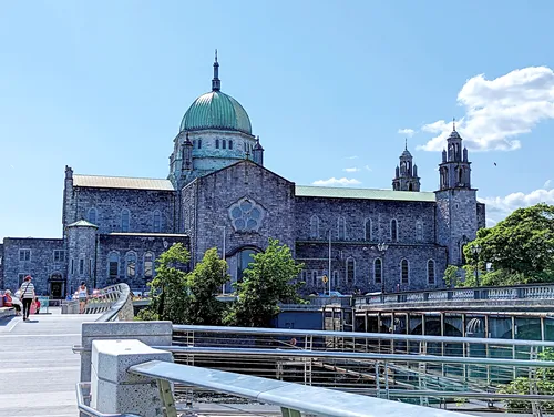 Galway Cathedral in Ireland