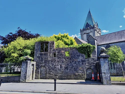Lynch Memorial Window in Galway in Ireland