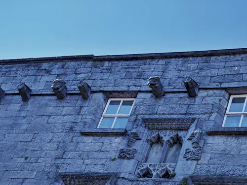 Lynch's Castle in Galway in Ireland