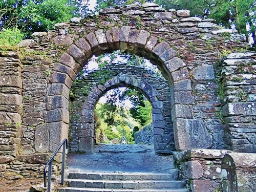 xxx at Glendalough monastic site in Ireland