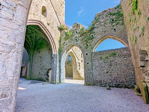 Hore Abbey in Ireland