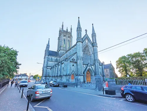 St. Mary’s Cathedral in downtown Kilkenny in Ireland