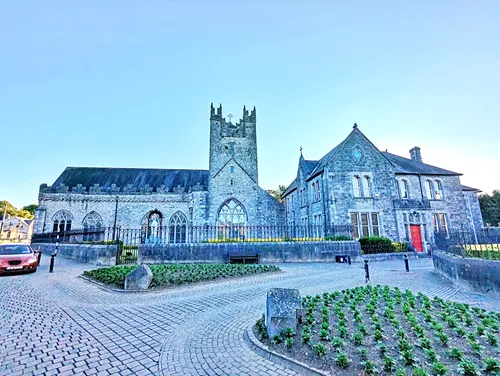 Black Abbey in downtown Kilkenny in Ireland