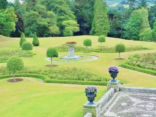 Powerscourt House & Gardens in Ireland