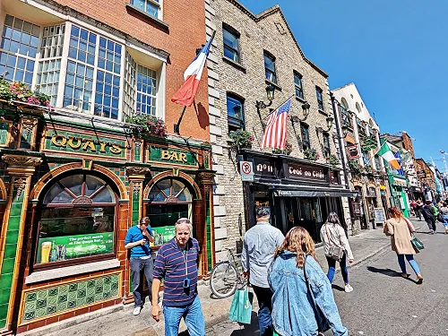 Irish Pub in Dublin in Ireland