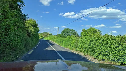 Typical Road in Ireland