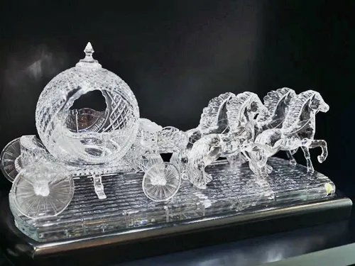 Tour of the House of Waterford Crystal in Ireland
