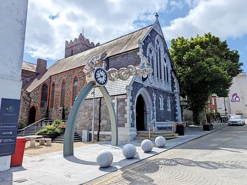 The Museum of Time in Waterford in Ireland
