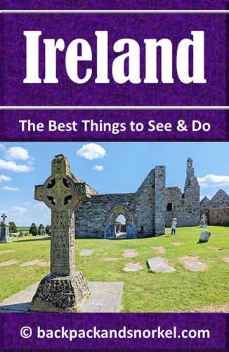 Backpack and Snorkel Ireland Travel Guide - Ireland Purple Travel Guide