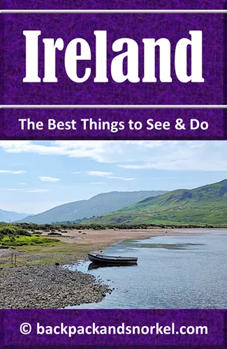 Backpack and Snorkel Ireland Travel Guide - Ireland Purple Travel Guide