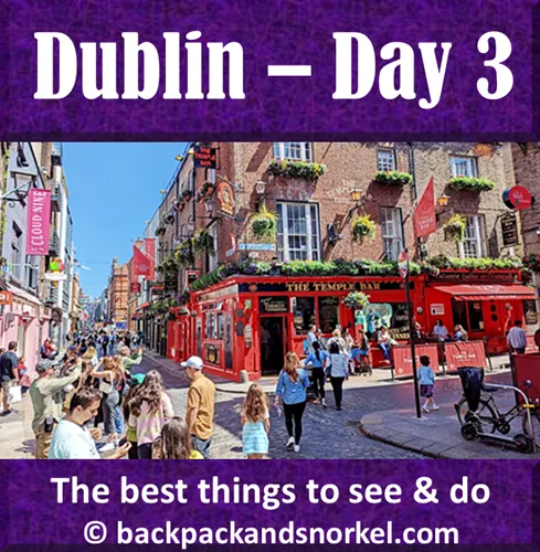 Backpack and Snorkel Travel Guide for Ireland - Ireland Purple Travel Guide