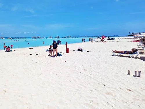 Playa Norte in Isla Mujeres