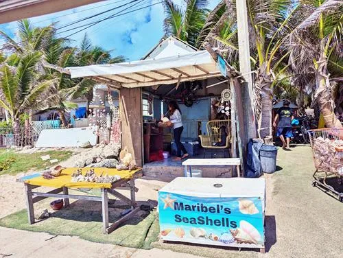 Seashell Sellers in Isla Mujeres