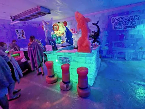 Icebar Mexico in Isla Mujeres