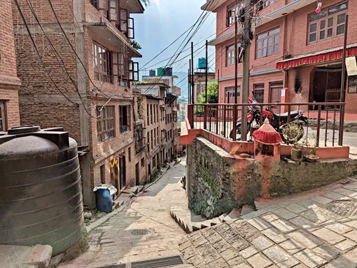 Backstreets in Bhaktapur, Kathmandu