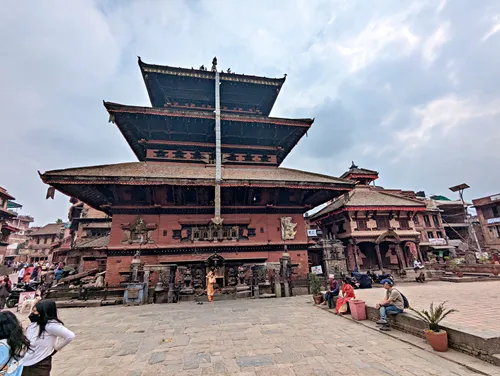 Bhairabnath Temple in Bhaktapur, Kathmandu