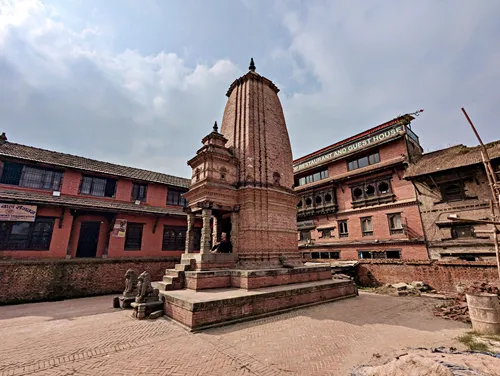 Badrinath Temple in Bhaktapur Durbar Square, Kathmandu