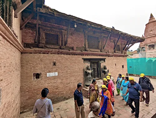 Dathu Chowk in Bhaktapur Durbar Square, Kathmandu