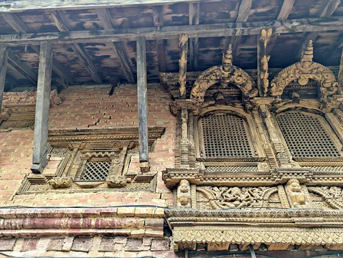 Dathu Chowk in Bhaktapur Durbar Square, Kathmandu