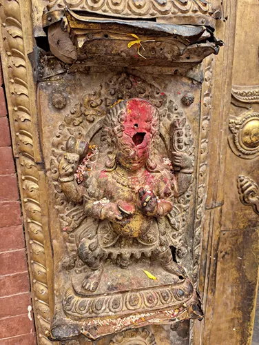 The Golden Gate in Bhaktapur Durbar Square, Kathmandu