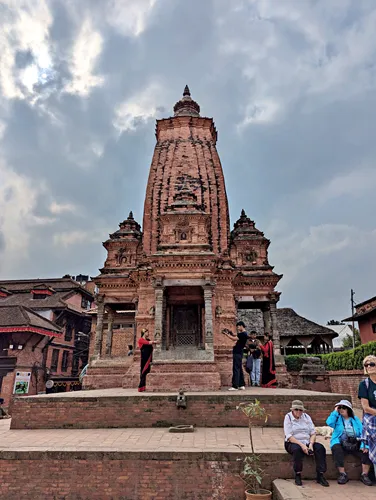 Kedāranātha Temple in Bhaktapur Durbar Square, Kathmandu