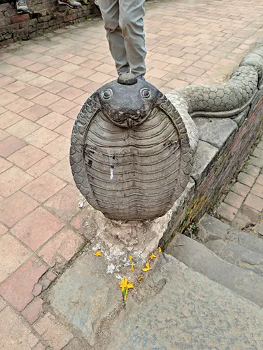 Lun Hiti / Golden Fountain in Bhaktapur Durbar Square, Kathmandu