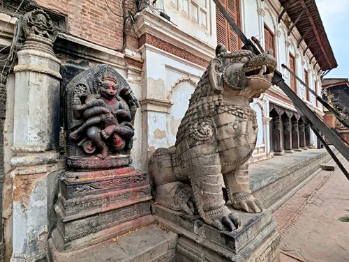 National Art Museum in Bhaktapur Durbar Square, Kathmandu