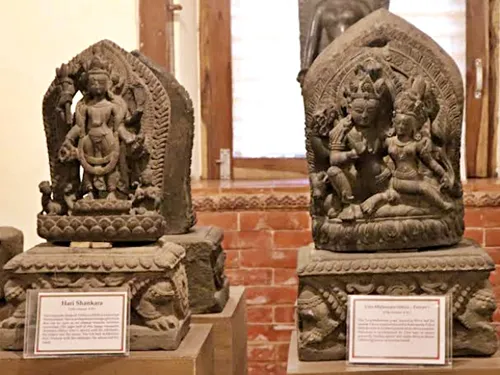 National Art Museum in Bhaktapur Durbar Square, Kathmandu