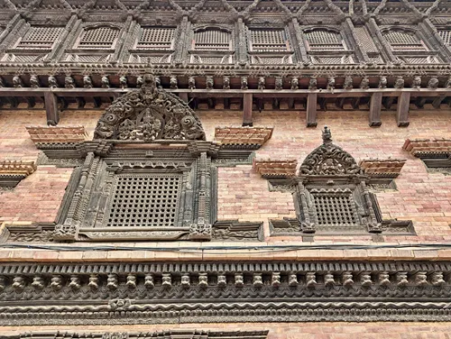 The Palace of 55 Windows in Bhaktapur Durbar Square, Kathmandu