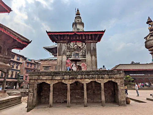 Taleju Bell in Bhaktapur Durbar Square, Kathmandu