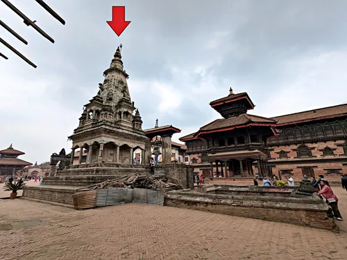 Vatsalā Durga Temple in Bhaktapur Durbar Square, Kathmandu