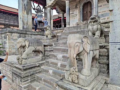 Vatsalā Durga Temple in Bhaktapur Durbar Square, Kathmandu