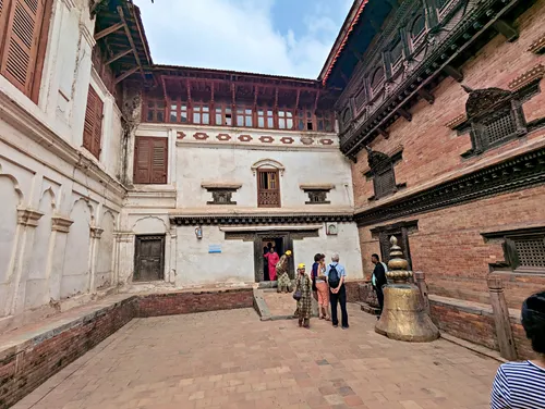 Yama Dwar Chowk in Bhaktapur Durbar Square, Kathmandu