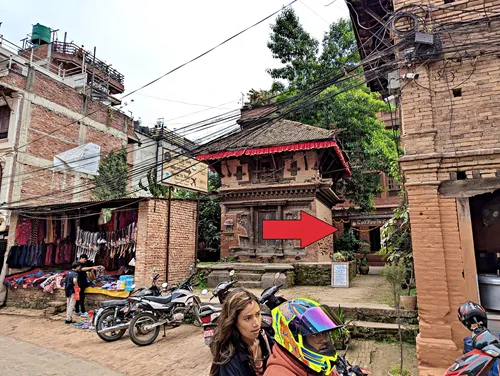 In Style Café in Bhaktapur, Kathmandu