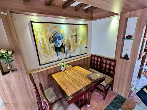 In Style Café in Bhaktapur, Kathmandu