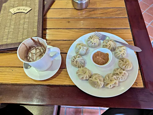In Style Café in Bhaktapur, Kathmandu