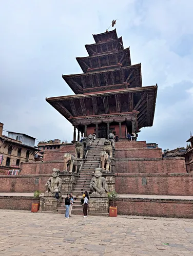 Nyatapola Temple in Bhaktapur, Kathmandu