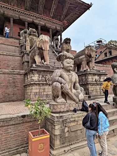 Nyatapola Temple in Bhaktapur, Kathmandu