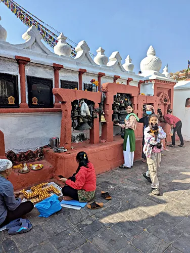 Boudhanath Stupa in the Boudhanath Stupa area, Kathmandu