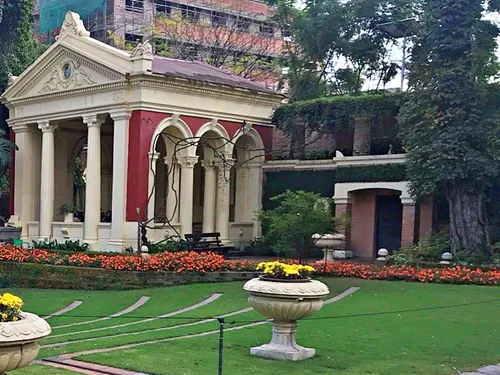 Garden of Dreams in Kathmandu
