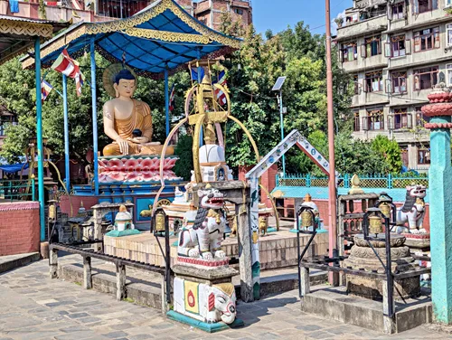 Buddha Statue in Patan, Kathmandu