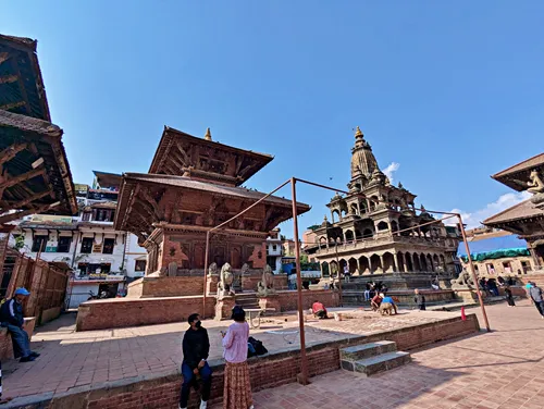 Char Narayan Temple in Patan Durbar Square, Kathmandu