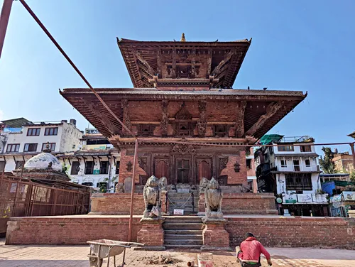 Char Narayan Temple in Patan Durbar Square, Kathmandu